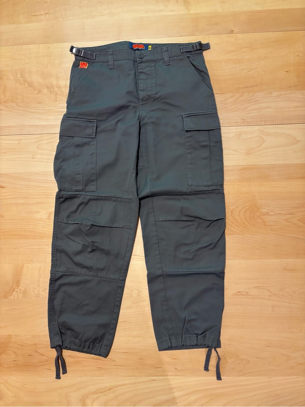Empyre Gray Cargo Pants